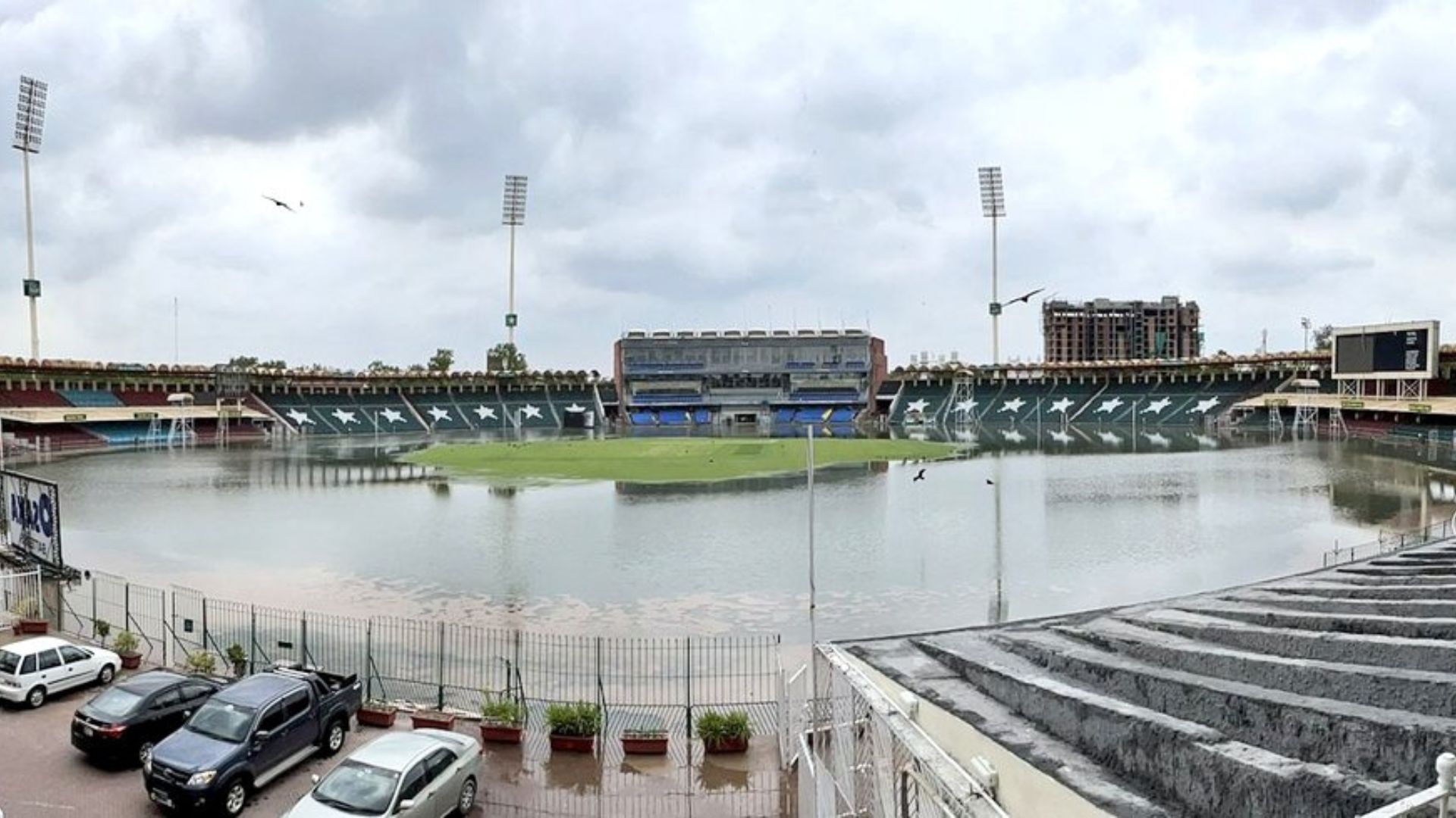 Gaddafi Stadium Lahore Weather Report For PAK vs NZ 4th T20I